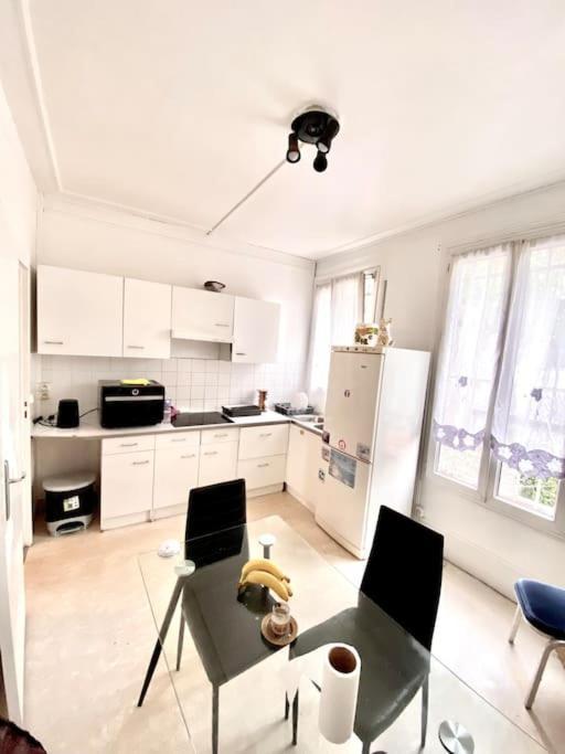 Balcon De Paris Apartment Gennevilliers Luaran gambar