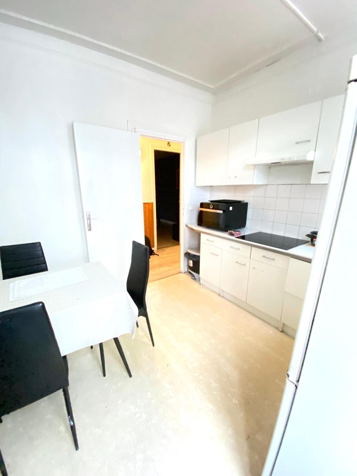Balcon De Paris Apartment Gennevilliers Luaran gambar
