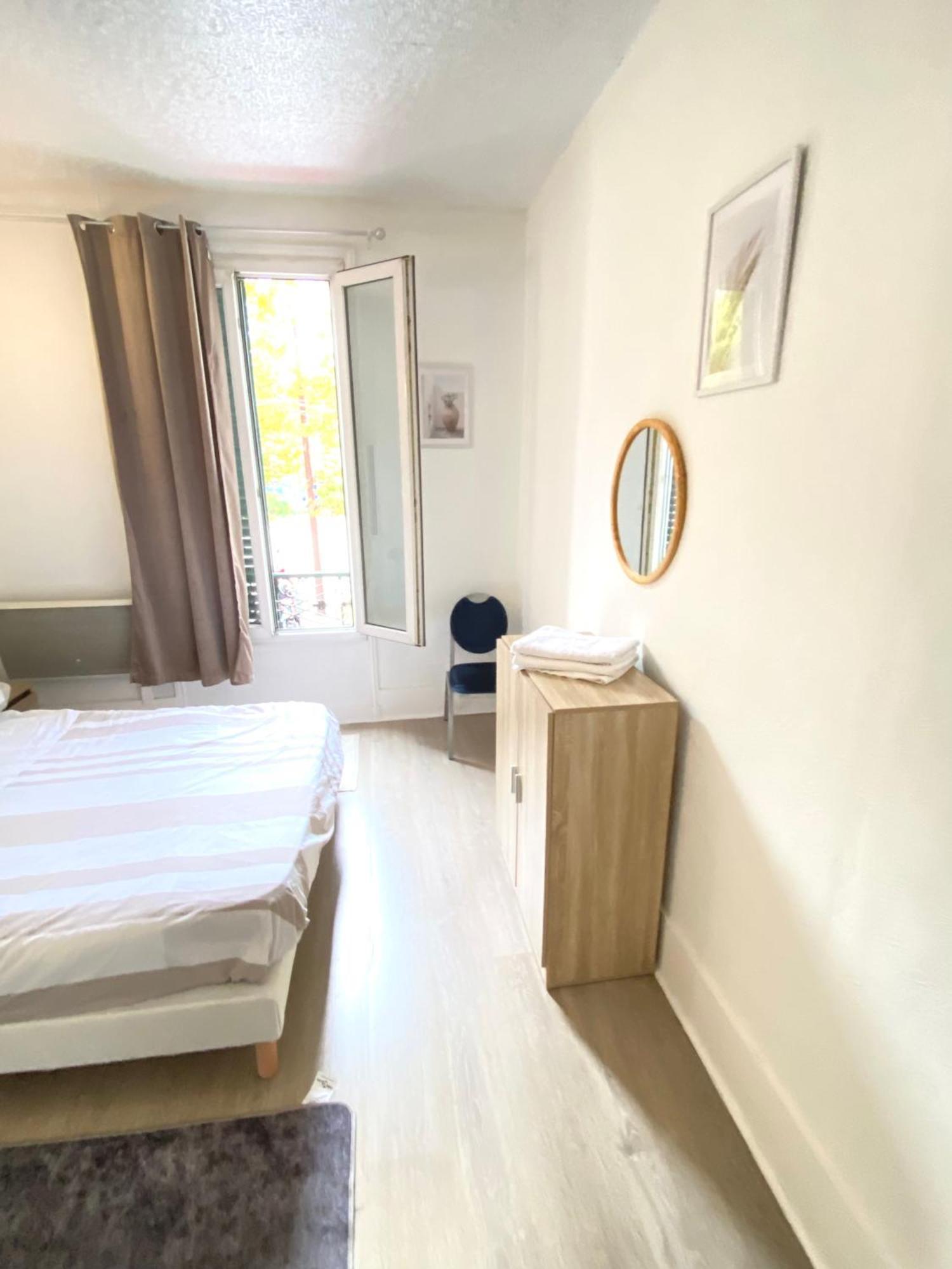 Balcon De Paris Apartment Gennevilliers Luaran gambar